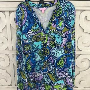 Lilly Pulitzer tunic